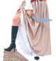 Preview: Damenkostüm "Piratenbraut", Rock mit Weste, Karneval, Fasching, Maskenball, Mottoparty