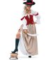 Preview: Damenkostüm "Piratenbraut", Rock mit Weste, Karneval, Fasching, Maskenball, Mottoparty