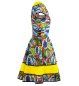 Preview: Damenkleid Pop Art Comic 50er 60er Jahre Rockabilly Retro Kleid Vintage Cocktailkleid Damenkostüm