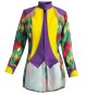 Preview: Jacke bunt Damen Kostüm Frack Showgirl Parade Karneval Venedig Manege Garde Zirkus für viele Gelegenheiten