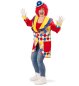 Preview: Clown Mantel bunt Erwachsenenkostüm Frack Jacke Karneval Zirkus Parade Showmaster Clown Kostüm Verkleidung