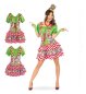Preview: Kleid Sweety für Damen Süßigkeiten Sweets Lollipop Zuckerstangen Snacks bunt Bonbons