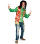 Preview: Herrenkostüm "Weste Evan" Hippie-Weste Flower Power 70er Jahre