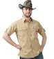 Preview: Herrenkostüm „Dschungelhemd“ Ranger Forscher Expedition Karneval Mottoparty