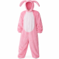 Preview: Häschen JGA Kostüm Junggesellenabschied Ostern pink rosa Hase Overall