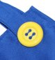 Preview: Kostüm Latzhose in blau Handwerker Bauarbeiter Superheld Blaumann für Erwachsene
