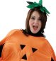 Preview: "Kürbis" Kostüm für Damen Kleid und Hut Halloween Karneval