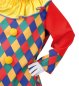 Preview: Clownskostüm "Chico", Oberteil, Karneval, Fasching, Mottoparty