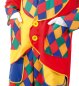 Preview: Herren-/Damenkostüm Clowns-Frack "Chico", Karneval, Fasching, Mottoparty