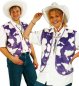 Preview: Cowboyweste "Kuh lila" Karneval, Fasching, Mottoparty