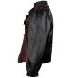 Preview: Herrenkostüm Damian 1-teilig edles Hemd in schwarz-rot mit weiten Ärmeln Vampir Verkleidung Halloween