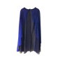 Preview: Pailletten Cape Umhang Damen Halloween Karneval Cosplay Mottoparty Verkleidung Requisiten