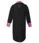 Preview: Mantel Showmaster Zirkusdirektor Clown Party Jacke Jackett Schwarz/Bunt Verkleidung