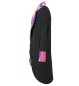 Preview: Mantel Showmaster Zirkusdirektor Clown Party Jacke Jackett Schwarz/Bunt Verkleidung