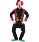 Preview: Clown-Frack Bobbo, Männerkostüm, Karneval, Fasching, Mottoparty