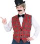Preview: 1-tlg. Herrenkostüm "Weste Arno", Karneval, Fasching, Mottoparty