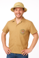 Preview: Dschungel Safari Hemd & Tropenhelm, Zweiteiliges Entdecker Outfit für Erwachsene