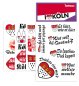 Preview: Tattoos, Köln, Karneval, Kölle Alaaf, Hautaufkleber, Wappen, Dom, Bütz mich, Clown, Accessoire, bunte Tattoos