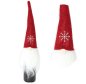 Preview: Flaschenüberzug Wichtel Geschenk Weihnachten Mitbringsel Weihnachtsdeko Tischdeko Flaschendeko