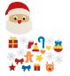Preview: DIY Weihnachtsbaum Filz, 22PCS Filz DIY Weihnachtsbaum, mit abnehmbaren Ornamenten Weihnachten Geschenk Filz Für Home/Tür/Wand Hängend Dekor, Advent