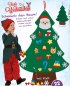Preview: DIY Weihnachtsbaum Filz, 22PCS Filz DIY Weihnachtsbaum, mit abnehmbaren Ornamenten Weihnachten Geschenk Filz Für Home/Tür/Wand Hängend Dekor, Advent