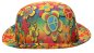 Preview: Hut Melone Hippie Hut Sommerhut Partyhut 70er Jahre