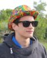 Preview: Hut Melone Hippie Hut Sommerhut Partyhut 70er Jahre