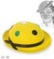 Preview: Clownhut, sortierte Farben, mit Punkten, Gr. 58 cm, Karneval, Mottoparty, Accessoire