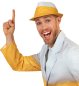 Preview: Bier Partyhut Trilby im Fedora Style – Lustiger Mallorca & Festival Hut