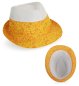 Preview: Bier Partyhut Trilby im Fedora Style – Lustiger Mallorca & Festival Hut