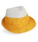 Preview: Bier Partyhut Trilby im Fedora Style – Lustiger Mallorca & Festival Hut