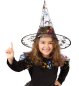 Preview: Funkelhexe 2-tlg. Hexenkostüm Hexenkleid und Hexenhut Halloween Tüllrock