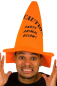 Preview: Pylone Partyhut "Caution – Party Animal Below!"
