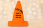 Preview: Pylone Partyhut "Caution – Party Animal Below!"