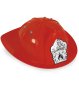 Preview: Feuerwehrhelm rot Helme Kinder Accessoires Rollenspiel Theater Feuerwehrmann