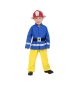 Preview: Feuerwehrhelm rot Helme Kinder Accessoires Rollenspiel Theater Feuerwehrmann