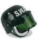 Preview: SWAT-Helm mit Visier Kinder Spielhelm Rollenspiel Einsatzhelm