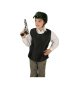 Preview: SWAT-Helm mit Visier Kinder Spielhelm Rollenspiel Einsatzhelm
