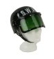 Preview: SWAT-Helm mit Visier Kinder Spielhelm Rollenspiel Einsatzhelm