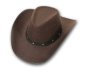 Preview: Texas Cowboyhut, sortierte Farben, Gr. 58 cm, Western, Saloon, Karneval, Wilder Westen