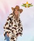 Preview: Cowboyhut Braun Wildlederoptik Westernhut