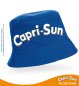 Preview: Capri-Sun Bucket Hat Blau – Original Lizenzprodukt | Fischerhut aus 100 % Polyester | Unisex Hut für Erwachsene