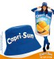 Preview: Capri-Sun Bucket Hat Blau – Original Lizenzprodukt | Fischerhut aus 100 % Polyester | Unisex Hut für Erwachsene