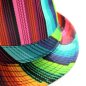 Preview: Trilby Bunt Partyhut Sommerhut Reggae 70er Jahre Pride Hippie Hut