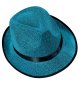 Preview: Glitterhut, Trilby Hut, Fashion Hut, Discohut, Partyhut