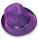 Preview: Glitterhut, Trilby Hut, Fashion Hut, Discohut, Partyhut