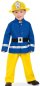 Preview: Feuerwehrhelm gelb Helme Kinder Accessoires Rollenspiel Theater Feuerwehrmann