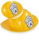Preview: Feuerwehrhelm gelb Helme Kinder Accessoires Rollenspiel Theater Feuerwehrmann