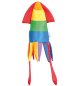 Preview: Hut "Oktopus", Tintenfisch, Bunt, Mütze, Tiermütze, Tierkostüm, Karneval, Fasching, Mottoparty
