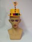 Preview: Hütchen mit Blume, sortierte Farben, Gr. 44 cm, Karneval, Mottoparty, Accessoire